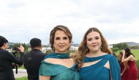  Adriana Saucedo con su hija Adriana Jaimes.
