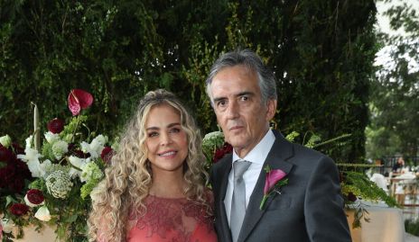  Gabriela Serment y Fernando del Pozo.