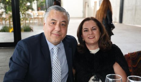  Alejandro Villasana y Claudia Ávila.