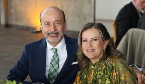 Ricardo Estrada y Marilú Mendizábal.
