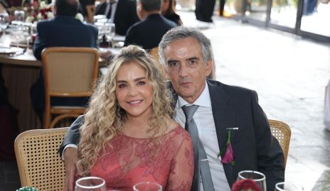 Gabriela Serment y Fernando del Pozo.