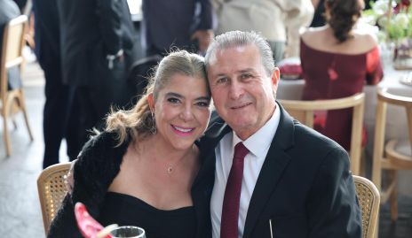  Marilú y Daniel Garza.