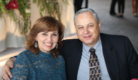  Lucía Villarreal y Jorge Arroyo.