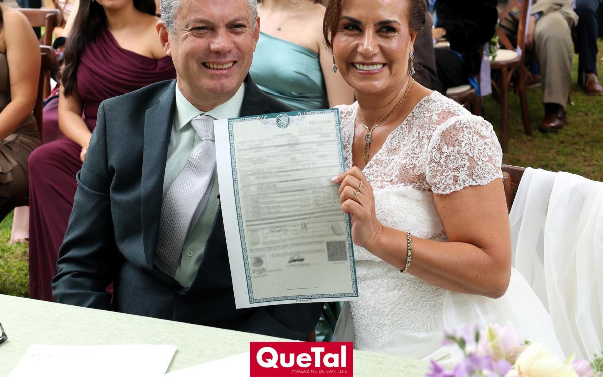BODA DE ERNESTO S&Aacute;NCHEZ Y YOGUS G&Oacute;MEZ