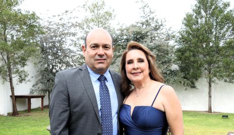  Oscar González y Marysol Hernández.