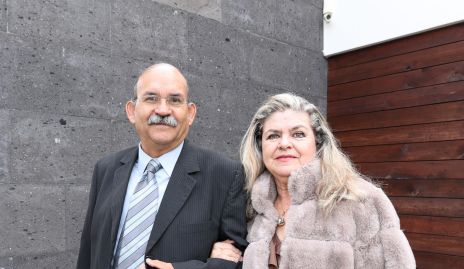  Jorge Sánchez y Paty Aldasoro.