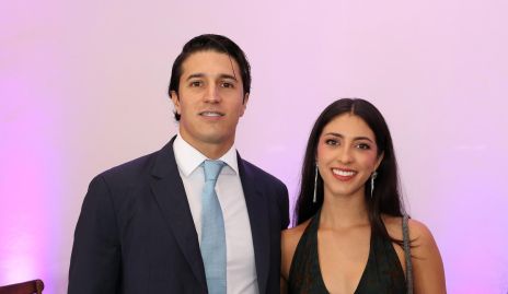  Mauricio González y Paulina Sánchez.