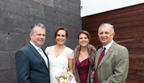  Ernesto Sánchez, Yogus Gómez, Mónica Ayala y Juan Sánchez.