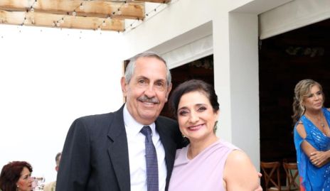  Luis Esquivel y Julieta Plaza.