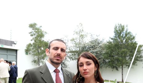  Juan Alessandrini y Zoe Ramos.