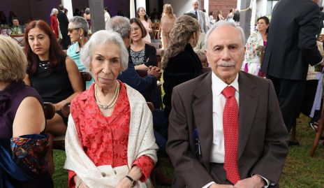  Patricia Gómez y Arturo Hérnandez.