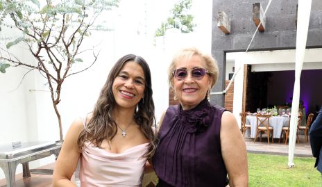  Ofelia Gómez y Ofelia Corripio.
