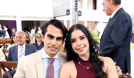  Jorge González y Montse Elizondo.