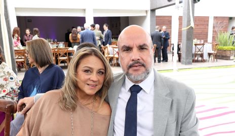  Lupita Esquerra y Manuel Carrillo.