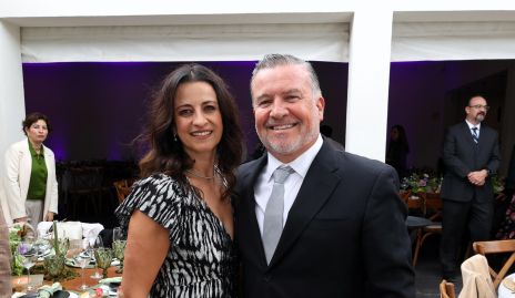  Mónica y Rodrigo Gómez.