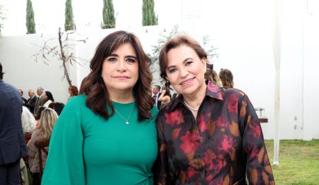  Gabriela Arévalo y Laura Alba.
