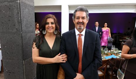  Vera Villarreal y  Dagoberto Castillo.