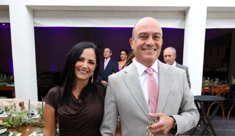  Marcela y Luis Miguel Meade.