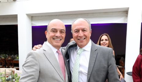  Luis Meade y Edgardo Belgodere.