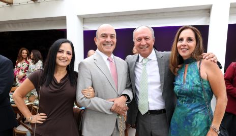  Marcela Meade, Luis Meade, Edgardo Belgodere y Claudia Pedroza.