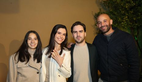  Valentina Gameros, Montse Hampshire, Alonso Gómez y Francisco Maza.