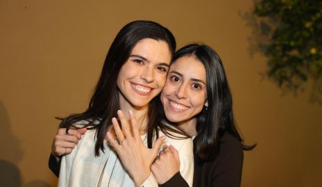  Montse Hampshire y Consuelo Madrid.