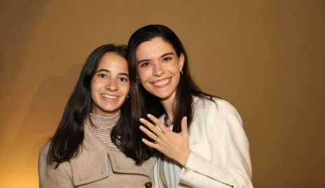   Valentina Gameros y Montse Hampshire.