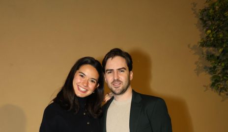  Natalia Hampshire y Alonso Gómez.