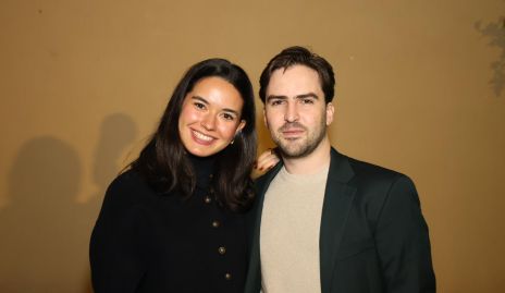  Natalia Hampshire y Alonso Gómez.