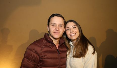  Franco Safont y Sofía Hernández.