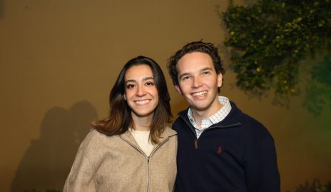  Natalia del Río y Bosco Gómez.