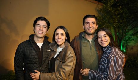  Juan Carlos Carrillo, Consuelo Madrid, Elías Navarro y Carla Janet Torrescano.