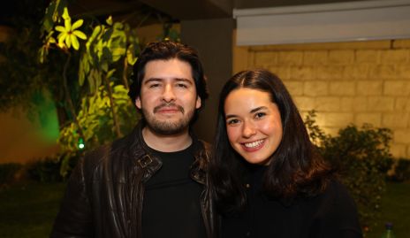 Gerardo Bocard y Natalia Hampshire.