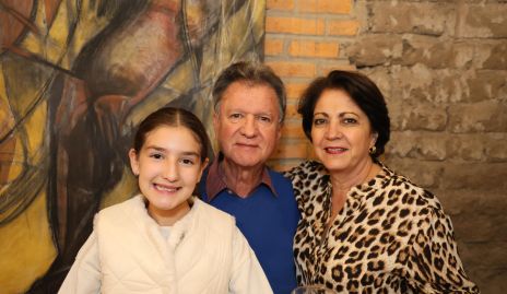  Eugenia Mercado, Gerardo Villasuso y Sandra Gaviño.
