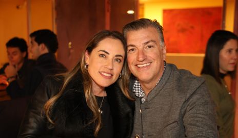  Nardine Chevaile y José Antonio Leos.