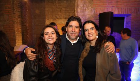  Ana Victoria Álvarez, Mario Mercado y Sandra Villasuso.