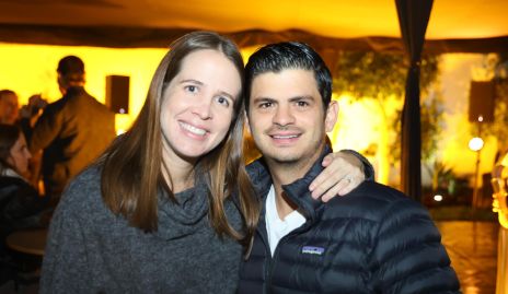  Montse Anaya y Oscar Cabrera.