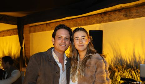  Jorge Naya y Laura Pelayo se comprometieron en matrimonio.