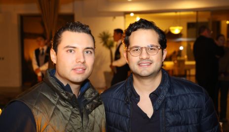  Juan Puente y Rafa Sánchez.