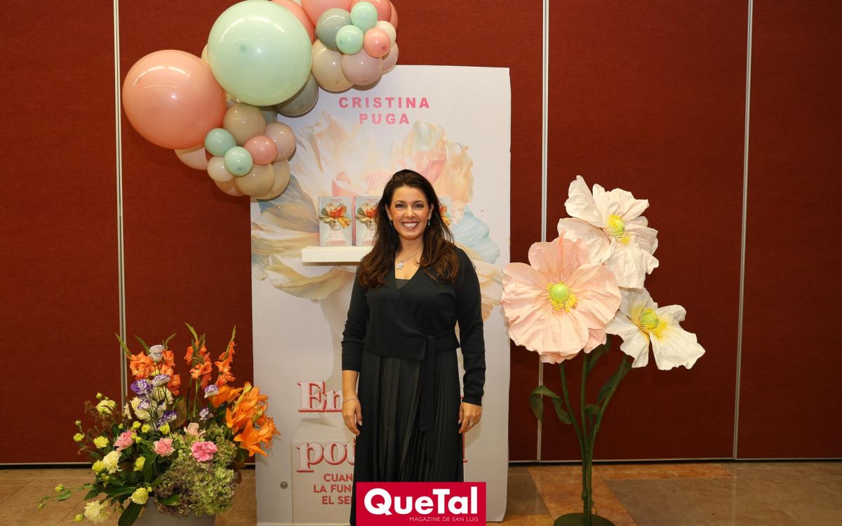 PRESENTACI&Oacute;N DEL LIBRO ENCIENDE TU POTENCIAL DE CRISTINA PUGA