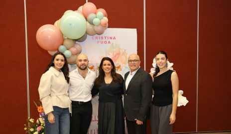  Paola Cano, Memo Pizzuto, Cristina Puga, Guillermo y Ana Cris Pizzuto.