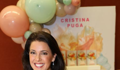  Cristina Puga, autora del libro Enciende TU potencial.