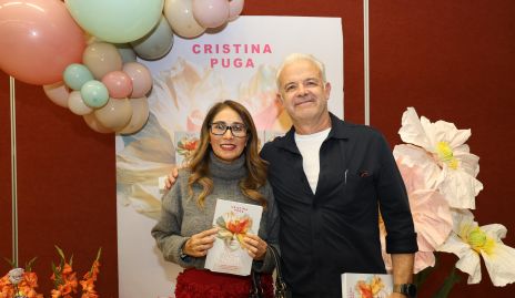  Vanessa Galarza y Luigi Pizzuto.