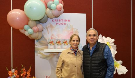  Ivette Coulon y Jorge Villarreal.
