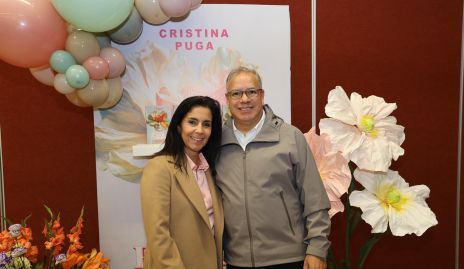  Elisa Martínez y Ernesto Puga.