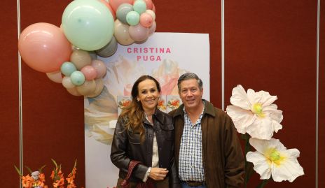 Mary Carmen Ayala y Oscar Mendizábal.