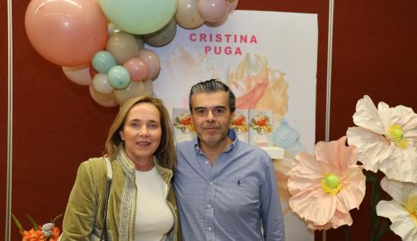 Rocío Valle y Alfonso Ortiz.