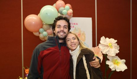Marcelo Navarro y Emilia García.