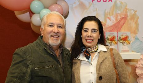  Guillermo Báez y Beatriz Canseco.