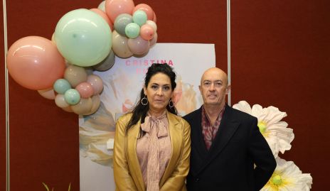 Ana Luisa Lujambio y Paco Artolózaga.